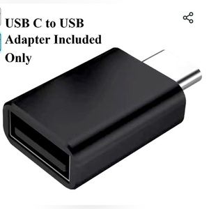 Mocale CarPlay Wireless USB-C to USB Adapter Black